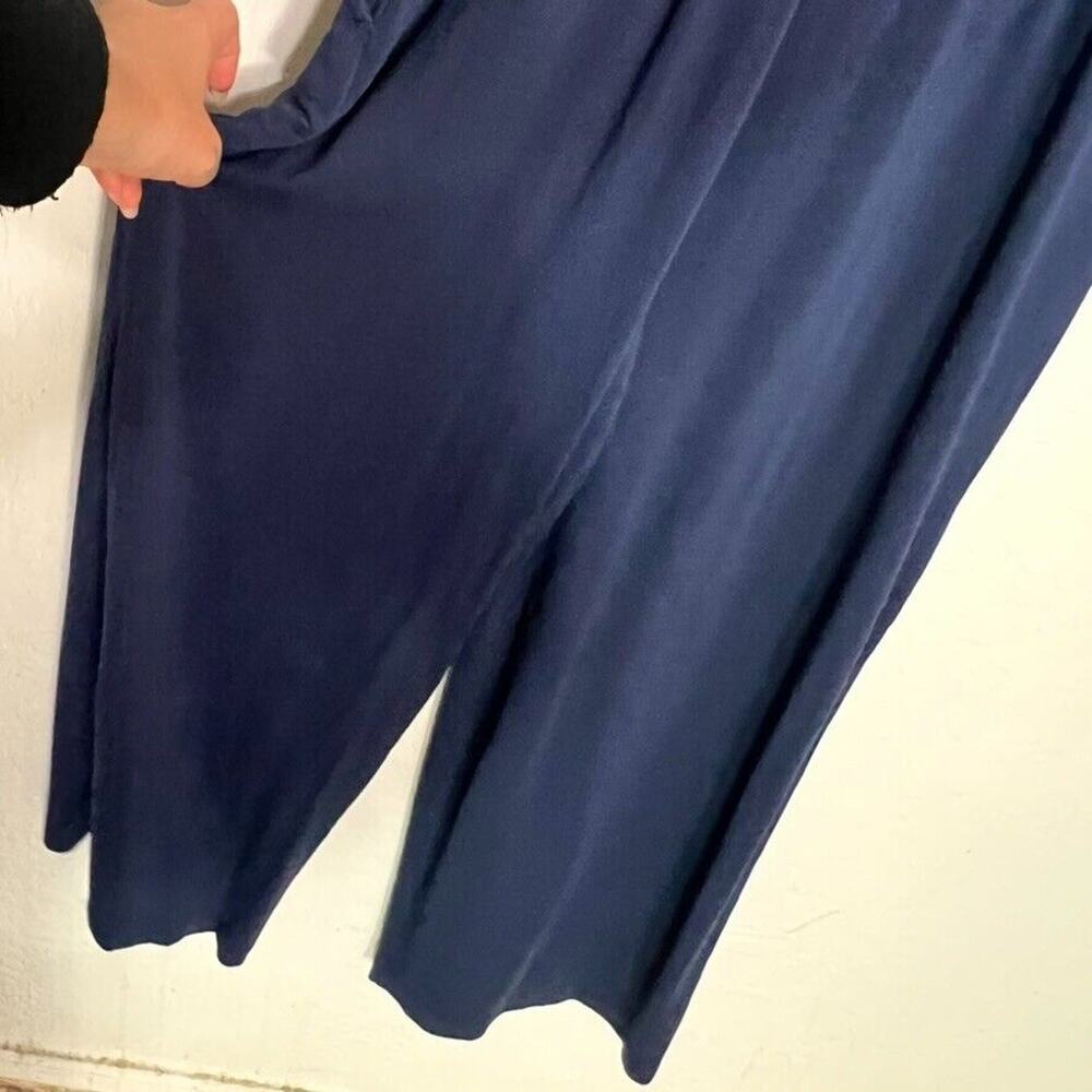 Haven Well Within Jumpsuit Womens Small Blue Modal French Terry Lagen Look - Picture 8 of 15